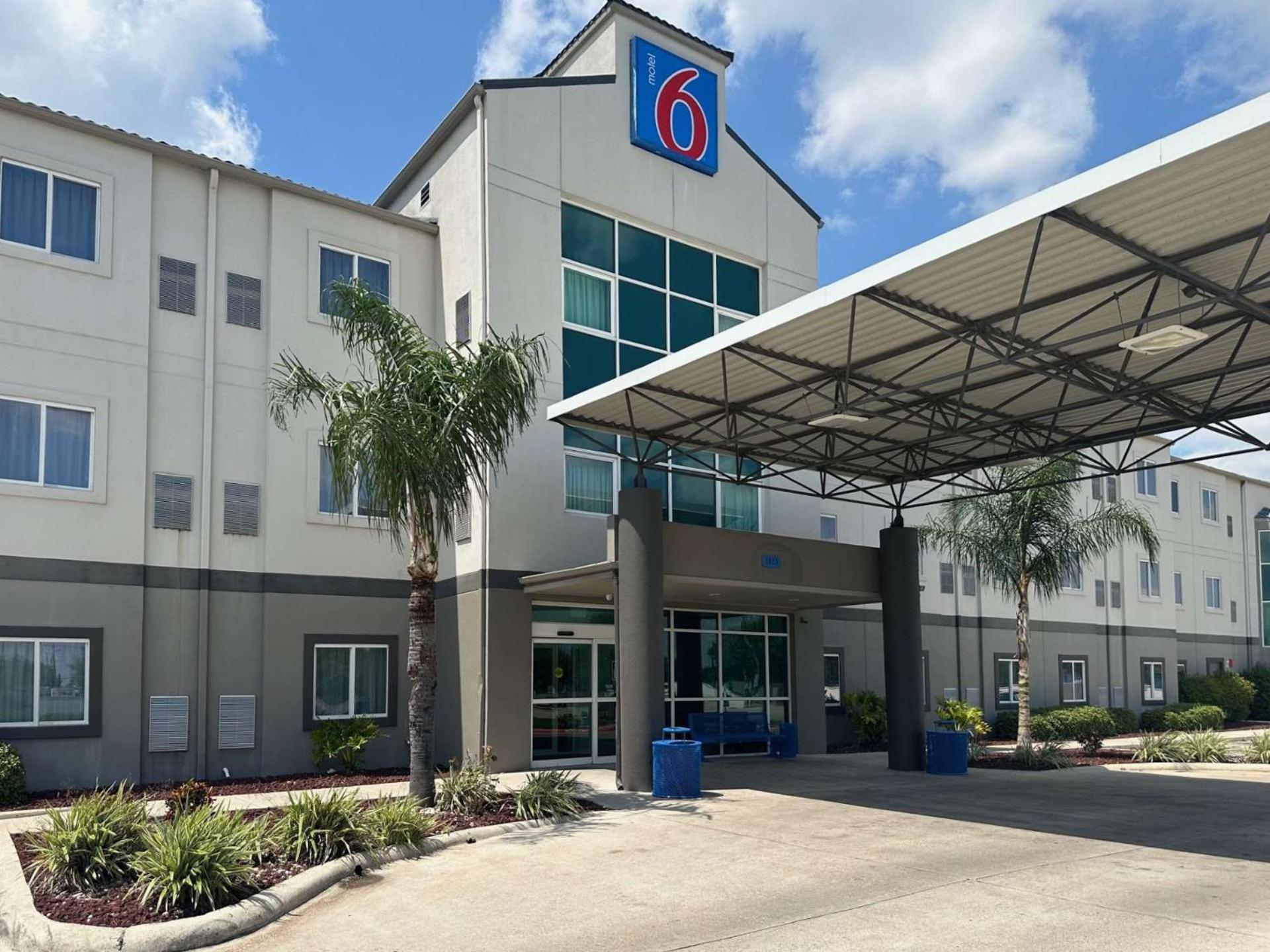 Motel 6-Mission, Tx Экстерьер фото