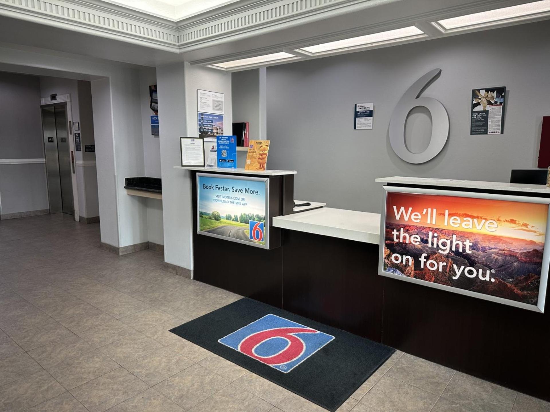 Motel 6-Mission, Tx Экстерьер фото